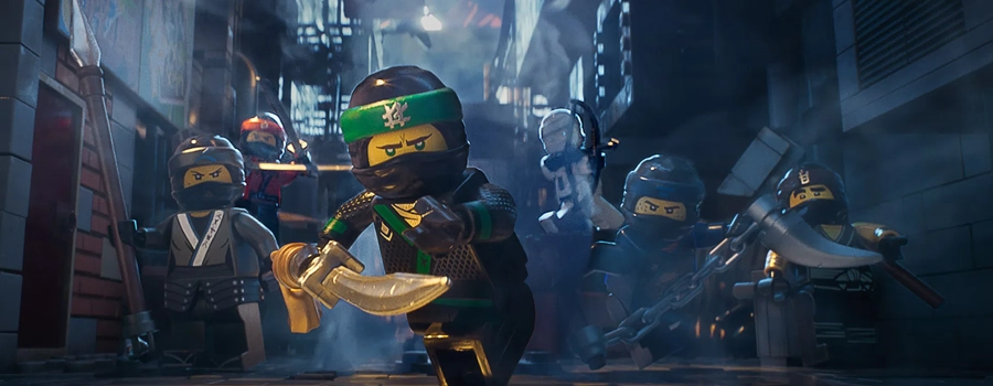 Лего Фильм: Ниндзяго